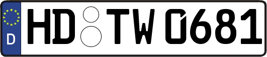 HD-TW0681