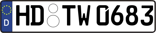HD-TW0683