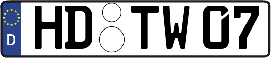 HD-TW07