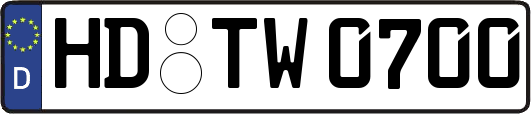 HD-TW0700