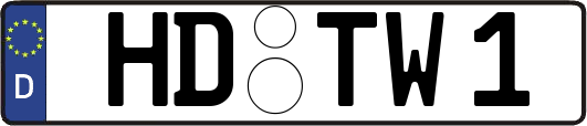 HD-TW1