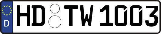 HD-TW1003