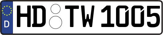 HD-TW1005