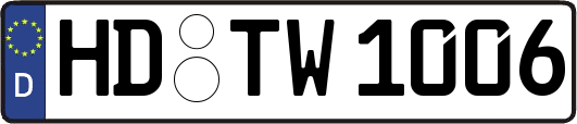 HD-TW1006