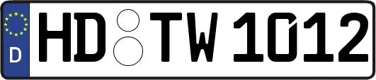 HD-TW1012