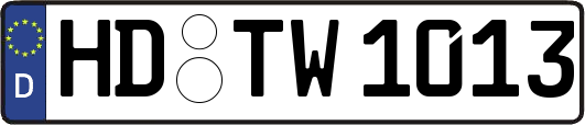 HD-TW1013