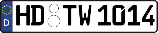 HD-TW1014