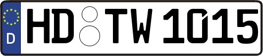 HD-TW1015