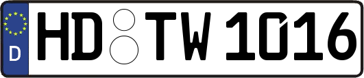 HD-TW1016