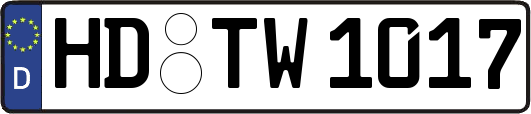 HD-TW1017