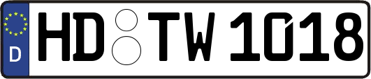 HD-TW1018