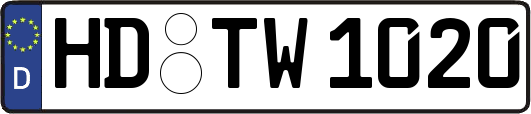 HD-TW1020