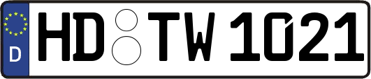 HD-TW1021