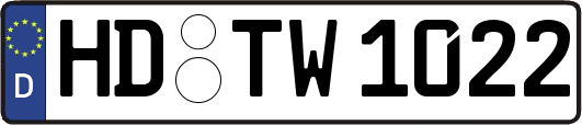 HD-TW1022