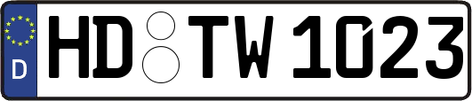 HD-TW1023