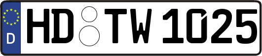 HD-TW1025