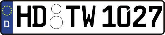 HD-TW1027