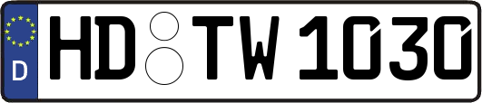 HD-TW1030