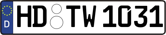 HD-TW1031