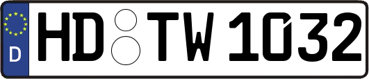 HD-TW1032