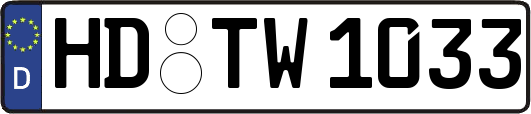 HD-TW1033