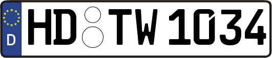 HD-TW1034