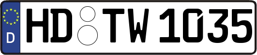 HD-TW1035