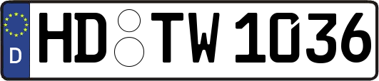 HD-TW1036