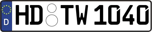 HD-TW1040