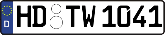 HD-TW1041