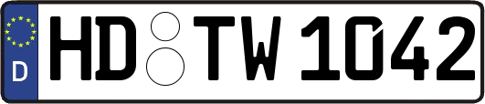 HD-TW1042