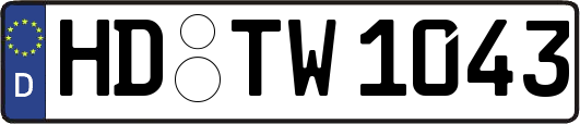 HD-TW1043