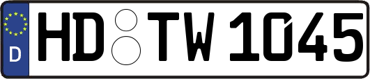 HD-TW1045