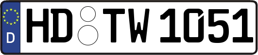 HD-TW1051