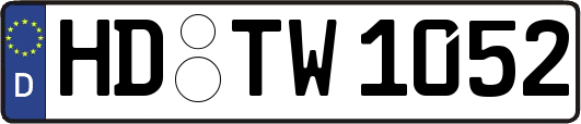 HD-TW1052