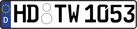 HD-TW1053