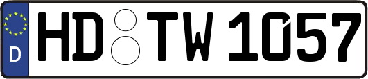 HD-TW1057