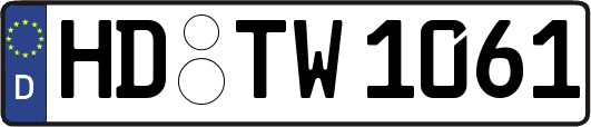 HD-TW1061