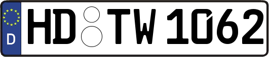 HD-TW1062