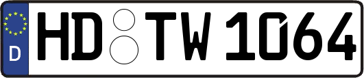 HD-TW1064
