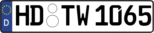 HD-TW1065