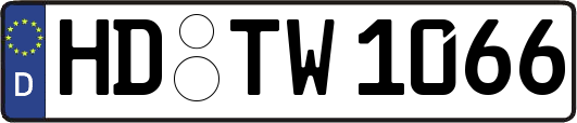 HD-TW1066