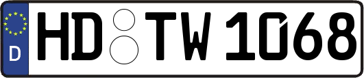 HD-TW1068