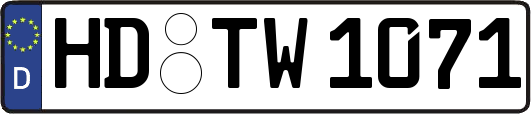 HD-TW1071