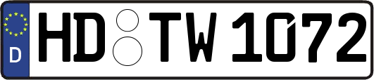 HD-TW1072