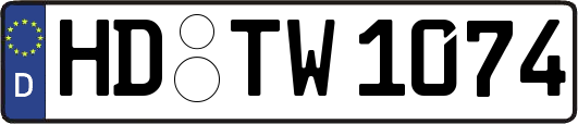 HD-TW1074