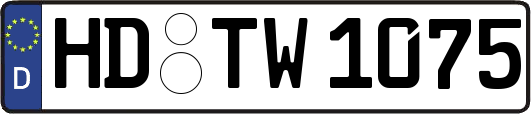HD-TW1075