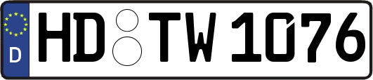 HD-TW1076