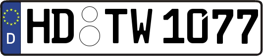 HD-TW1077