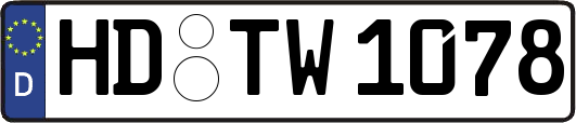 HD-TW1078